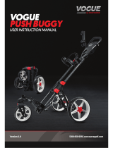 Concourse VOGUE PUSH BUGGY User Instruction Manual