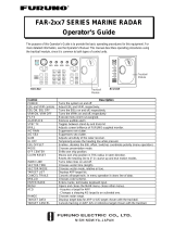 Furuno FAR-2807 Series User manual