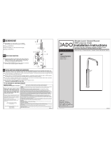 JADO IQ 832 701 Series Installation guide