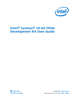 Intel Cyclone 10 GX FPGA User manual