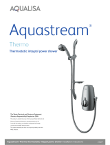 Aqualisa Aquastream Thermo Installation Instructions Manual