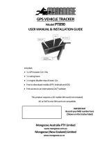 Mongoose PT890 User Manual & Installation Manual
