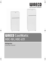 Waeco CoolMatic HDC-221 User manual