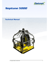 Datem Neptune 5000 Technical Manual