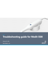 Medit i500 Troubleshooting Manual