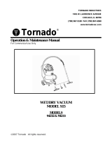 Tornado S15 Operation & Maintenance Manual