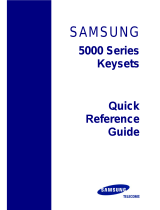 Samsung OfficeServ DS-5012L Quick Reference Manual