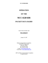 Meteorcomm BIB61201001 User manual