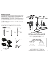 Double K Industries 401 Power Clipper User manual