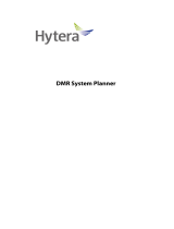 Hytera PD70XG System Planner Manual