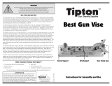 Battenfeld Tipton Best Gun Vise Instructions For Assembly And Use