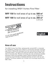 wisy WFF 150 Instructions Manual
