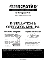 SUNHEATER S411 Installation & Operation Manual