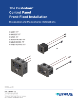 enware Custodian CN1SF-FF Installation And Maintenance Instructions Manual
