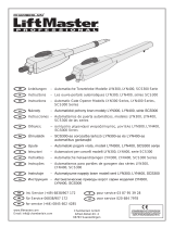 Chamberlain SCS300 Series Instructions Manual