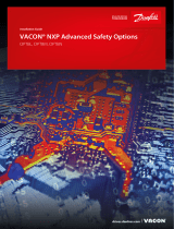 Danfoss VACON NXP Air cooled Installation guide