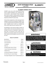 Lennox SL280DF090V48B Information