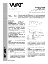 Whelen Aerospace Technologies 90340( ) LED Position Light/Strobe Assembly Installation guide