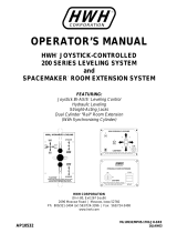 HWH 200 Series User manual