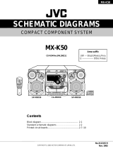 JVC MX-K50 Schematic Diagrams
