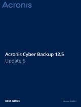 ACRONIS Cyber Backup 12.5 User guide