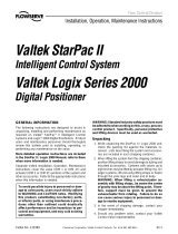 Flowserve Valtek StarPac II Intelligent Control Systems User Instructions