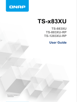 QNAP TS-883XU User guide