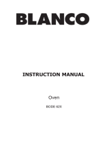 BLANCO BODE62X User manual