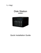 Synology DS509+ Hardware Installation Guide