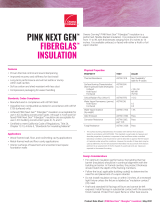 Owens Corning ME24 Dimensions Guide