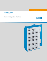 SICK SIM2000 - Sensor Integration Machine Operating instructions