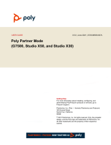 Poly Studio X50 User guide