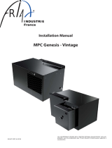 Friax MPCA 20 C Genesis Installation guide