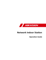 Hikvision DS-KH8520-WTE1 10" Room Station User manual