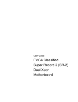 EVGA 270-WS-W555-A1 User manual