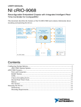 NI cRIO-9068 User manual