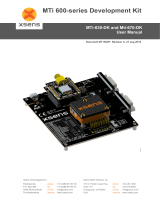 Xsens MTi-630-DK User manual