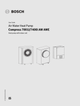 Worcester Compress 7001i 7401i AW AWE User Guide (14.09.2021-onwards) User manual