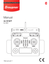 GRAUPNER mc-32 HoTT User manual