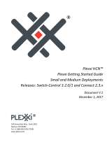 Plexxi 2E Getting Started Manual