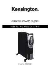 Kensington TWOC340 Operating Instructions Manual