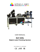 AFINIA LABEL DLF-220L User manual