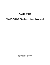 SEOWON INTECH SWC-5100 User manual