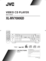 JVC XL-MV7000GD Instructions Manual