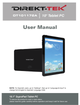 DIREKT-TEK 2AAWCDT101172A User manual