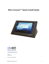 Aveo Systems Mira Connect Quick Install Manual