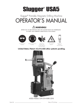 Jancy Engineering Slugger USA5 User manual