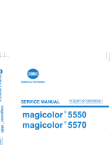 Konica Minolta MAGICOLOR 5570 User manual