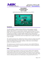 MSK MSK5059RH User manual