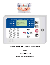 GSM S120 User manual
